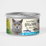 【Meowow】白吞拿魚 銀魚仔貓湯罐 80g