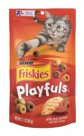 【Friskies】美國喜躍Playfuls 雞肉及雞肝味貓小食 (60g)