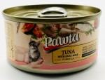 【Pawta】無穀物貓主食罐 (吞拿魚+羊奶慕絲) 幼貓配方 70g