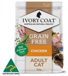 【Ivory Coat】無穀物 雞肉 亞麻籽配方成貓糧 2kg/4kg * 新包裝