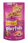 【Friskies】美國喜躍Playfuls 三文魚及蝦味貓小食 (60g)