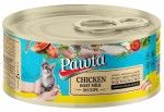 【Pawta】無穀物貓主食罐 (雞肉+羊奶慕絲) 幼貓配方 70g