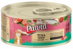 【Pawta】無穀物貓主食罐 (吞拿魚+蝦) 70g