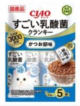 【CIAO】勁量乳酸菌夾心乾糧 - 鰹魚 (22g x 5)