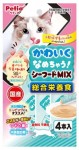 【Petio】綜合營養 日本產混合海鮮醬 (腸道健康 水分補充) 貓小食4支裝