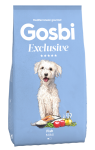 【Gosbi】純魚肉蔬果配方小型成犬糧 2kg/7kg