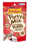 【Friskies】美國喜躍Party Mix Natural Yums 三文魚味貓小食 (2.1oz/60g)