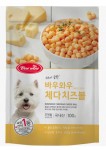 【BOW WOW】香濃車打芝士波 狗小食 (100g)