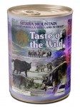 【Taste Of The Wild】無穀物狗主食罐頭 (湯汁煮羊肉粒) 成犬糧 - 390g