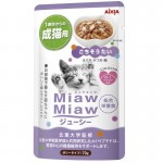 【AIXIA】愛喜雅 Miaw Miaw 成貓濕糧 - 吞拿魚 鰹魚 鯛魚 (70g)