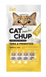 【Cat Chup】韓國無穀物貓小食 (14g x 4) 吞拿魚 (黄袋)