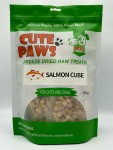 【Cute Paws】凍乾貓狗小食 (三文魚粒) - 150g (30g x 5小包)