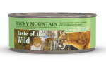 【Taste Of The Wild】無穀物貓主食罐頭 (鹿肉+煙燻三文魚汁煮肉粒) - 85g