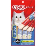 【CIAO】貓小食 鰹魚果凍片 (15g x 4)