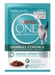 【PURINA ONE】貓濕糧 成貓去毛球配方 - 雞肉 (70g)